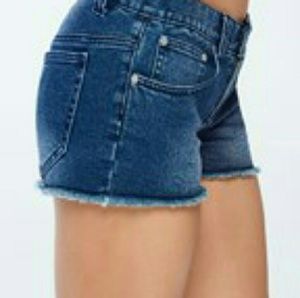 Venus Denim Shorts - Size 8